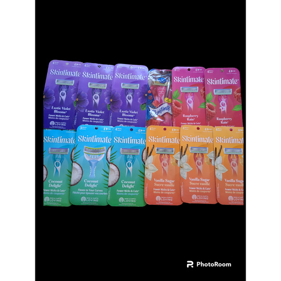 48 Schick women's skintimate disposable razors #1200